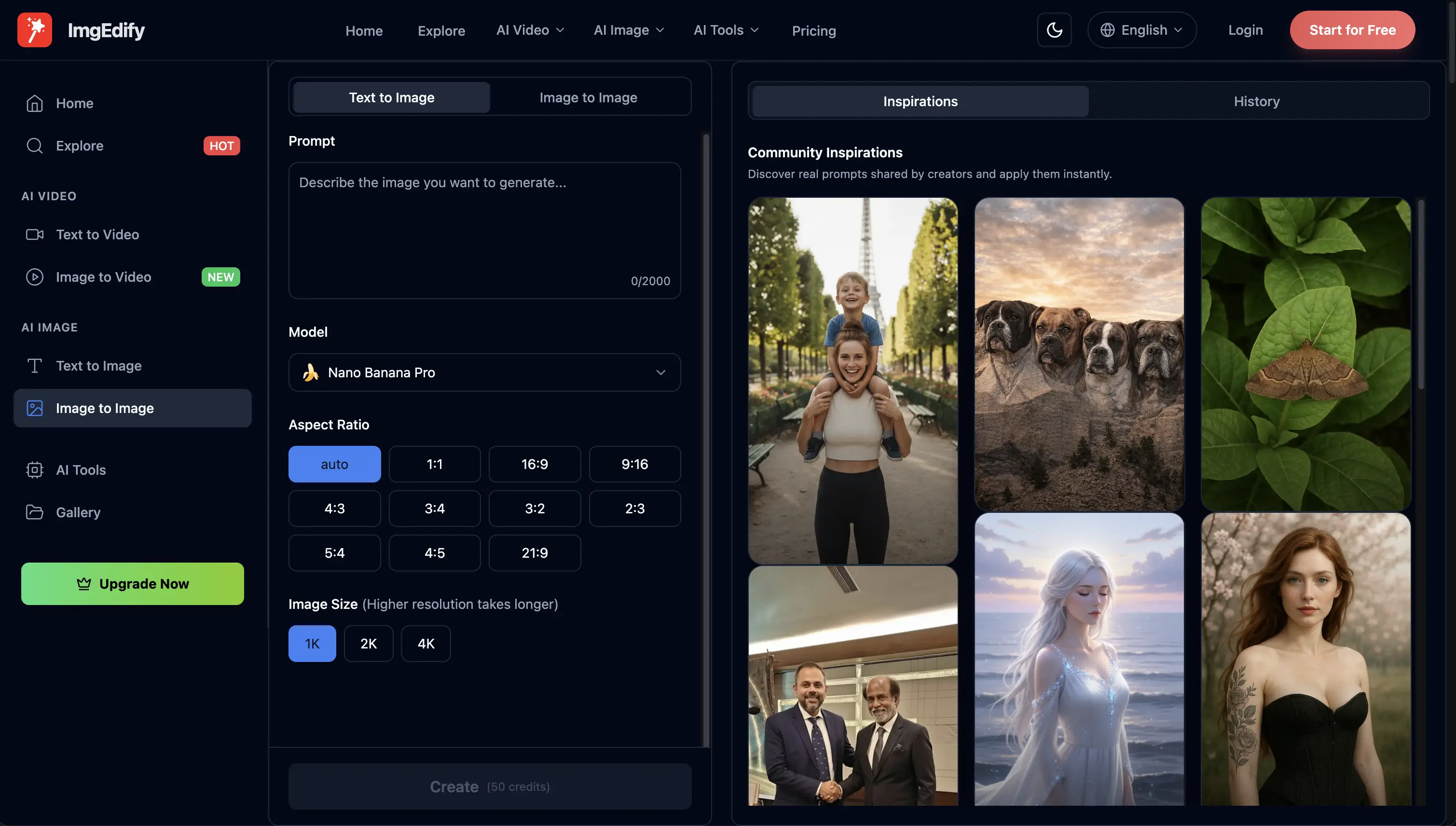 How to Generate Stunning AI Images with ImgEdify: A Step-by-Step Guide