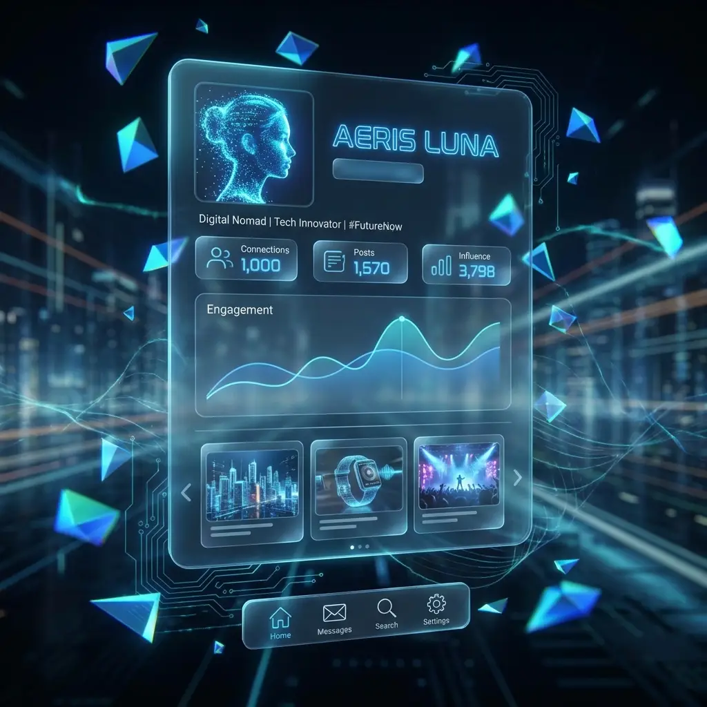 Twitter Profile Card Generator | AI Card Design | ImgEdify