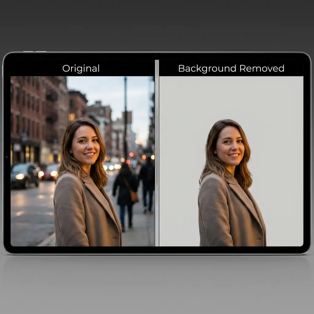 Free AI Background Remover Online - Remove BG Instantly | Imgedify