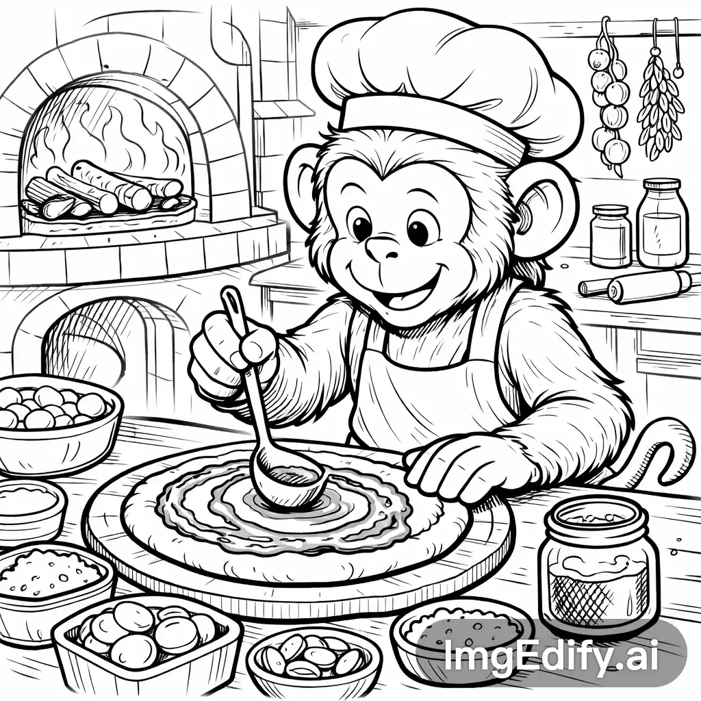 Show me the black line drawing i