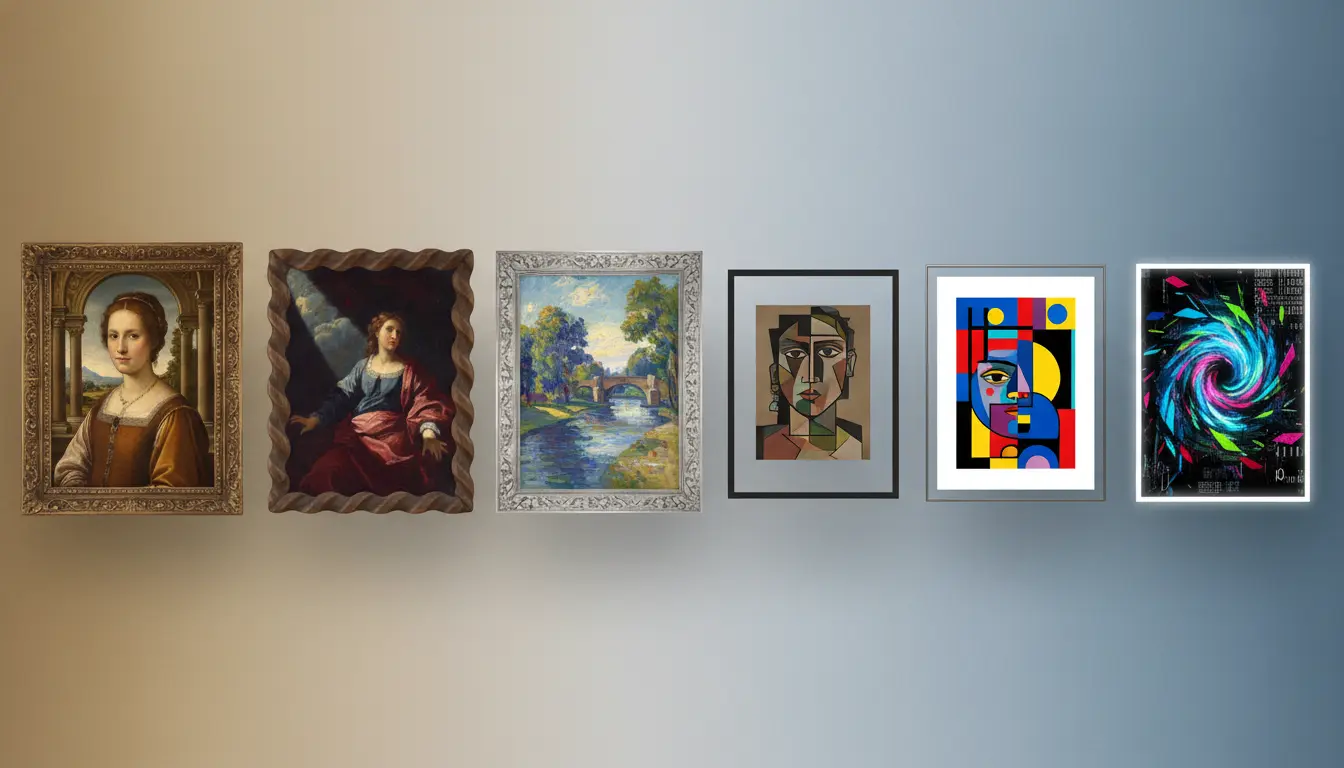 Major Art Styles from Renaissance to Modern