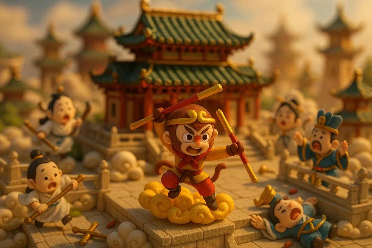 Sun Wukong Havoc in Heaven