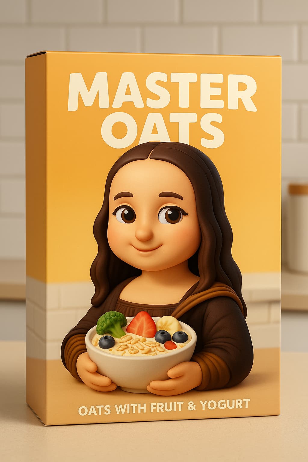 Oatmeal packaging