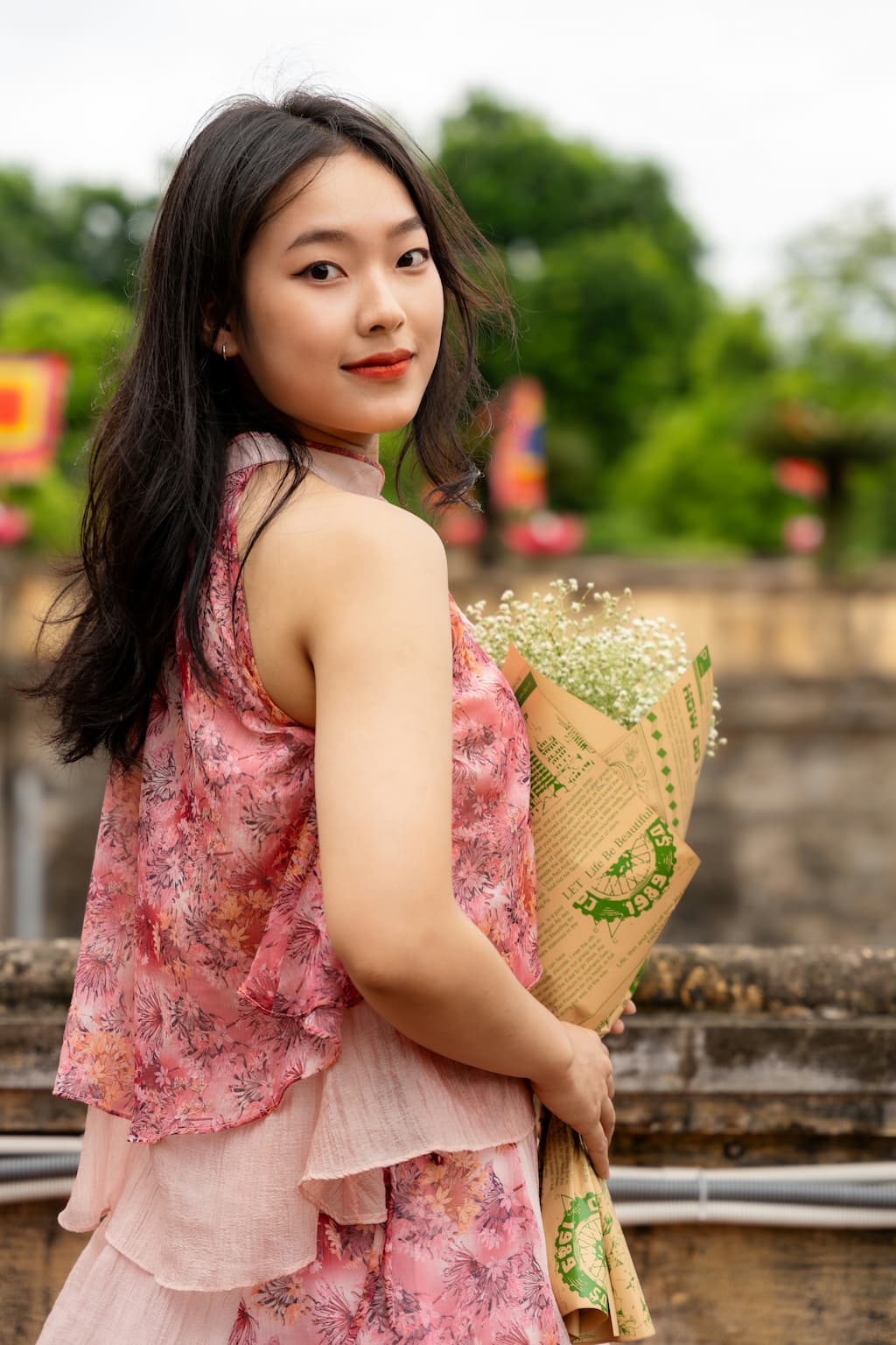 Fashion photo before style conversion using Imgedify AI Image Generator