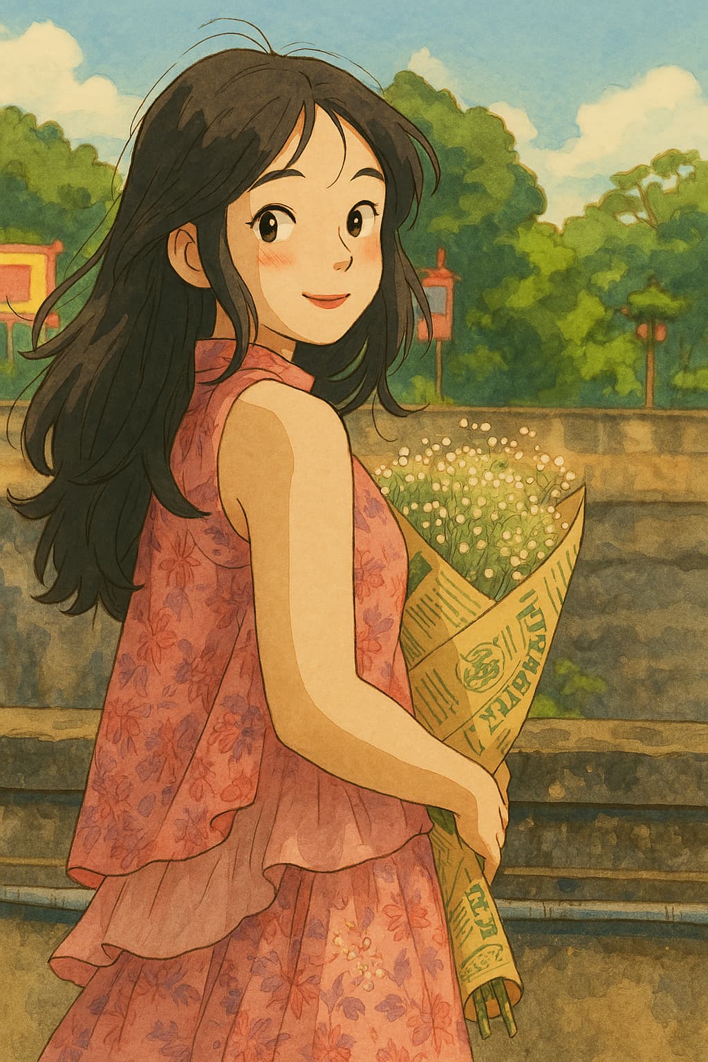 Professional AI-generated fashion portrait showcasing Imgedify's advanced image transformation capabilities