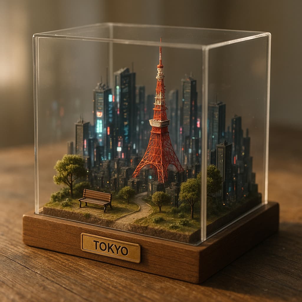 Miniature diorama