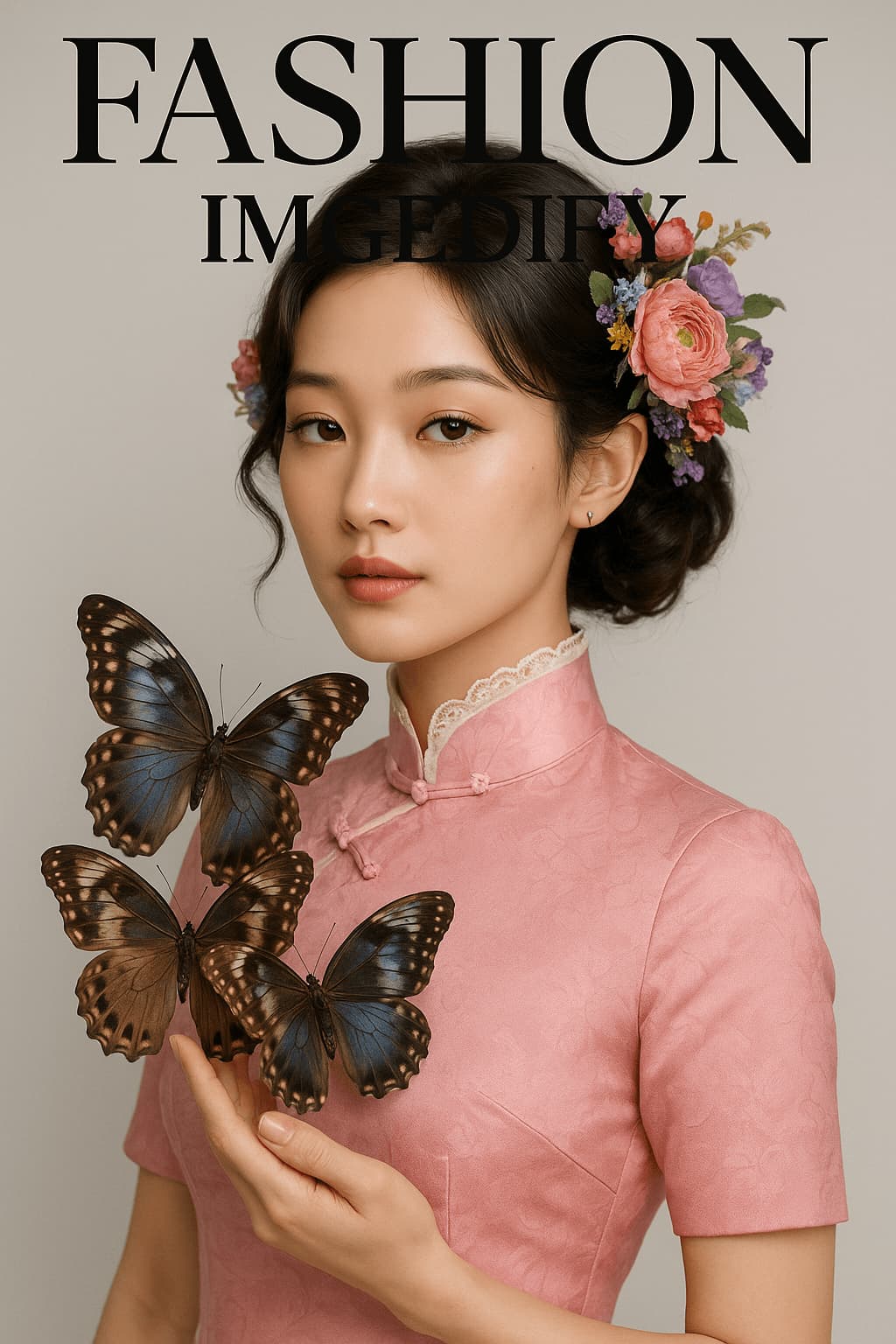 Fashion Magazine cover