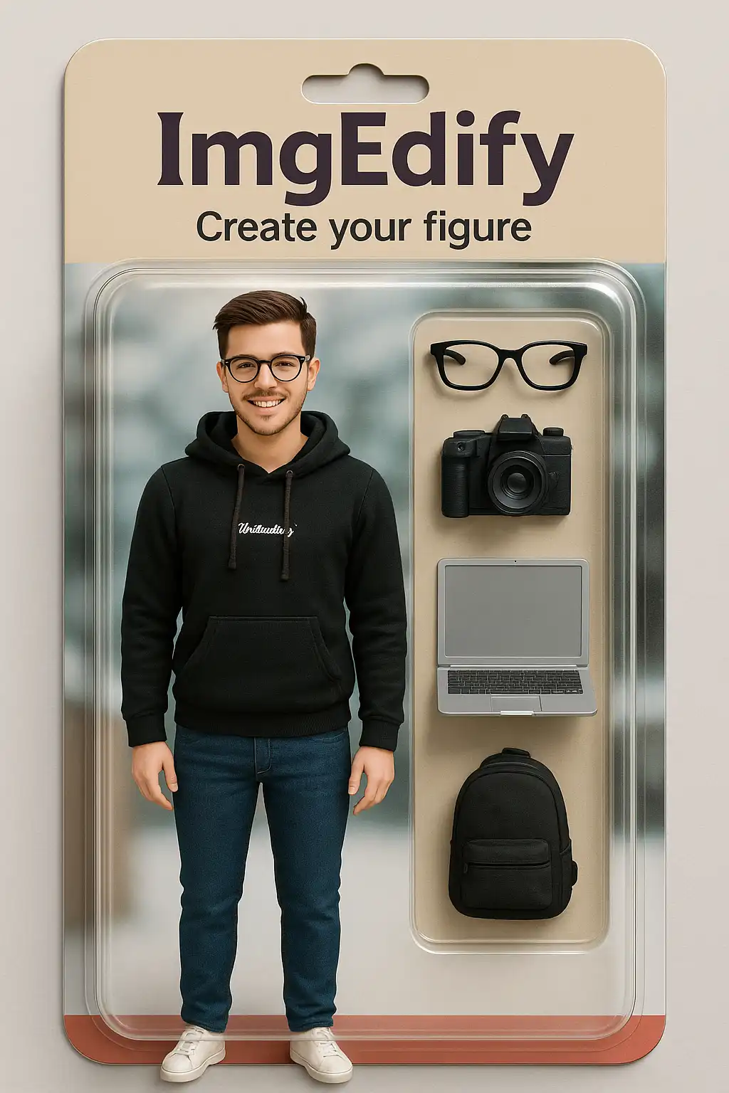 Landscape after AI-Generated Action Figures using Imgedify AI Image Generator